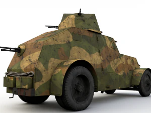 Wz29 ursus 1931 3D Model
