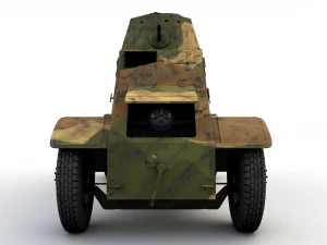 Wz29 ursus 1931 3D Model