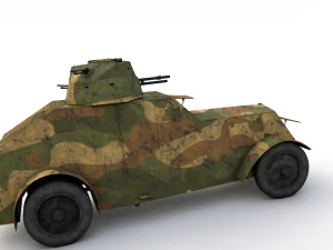Wz29 ursus 1931 3D Model