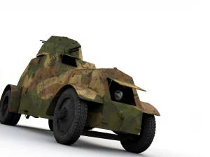 Wz29 ursus 1931 3D Model