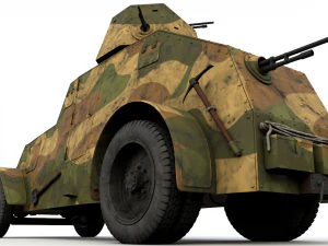 Wz29 ursus 1931 3D Model
