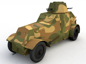 Wz29 ursus 1931 3D Model