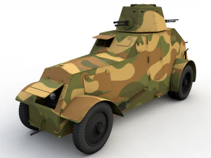 Wz29 ursus 1931 3D Model