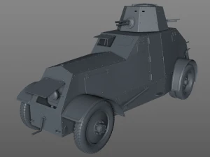 Wz29 ursus 1931 3D Model