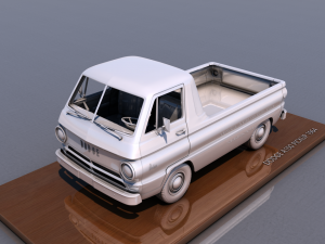 dodge a100 pickup 1964 Modelo de impresión 3D