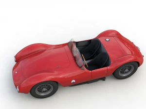 Maserati a6gcs 53 spyder by fantuzzi 1953 3D Model