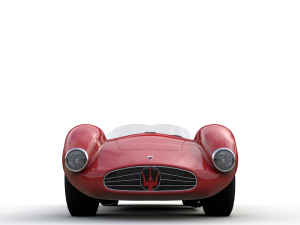 Maserati a6gcs 53 spyder by fantuzzi 1953 3D 模型