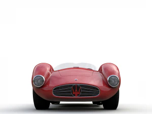 Maserati a6gcs 53 spyder by fantuzzi 1953 3D Model