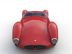 Maserati a6gcs 53 spyder by fantuzzi 1953 3D Model