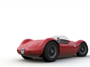 Maserati a6gcs 53 spyder by fantuzzi 1953 3D Model