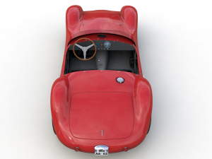 Maserati a6gcs 53 spyder by fantuzzi 1953 3D 模型
