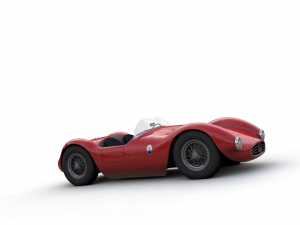 Maserati a6gcs 53 spyder by fantuzzi 1953 3D 模型