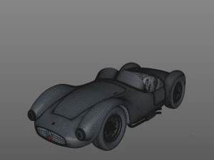 Maserati a6gcs 53 spyder by fantuzzi 1953 3D Model