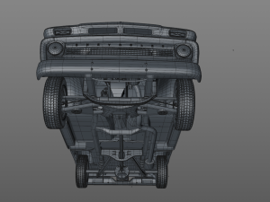 chevy c10 283 v8 pickup 1966 Modelo 3D