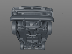 chevy c10 283 v8 pickup 1966 Modelo 3D