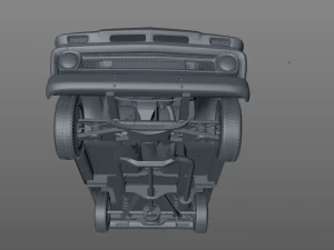chevy c10 283 v8 pickup 1966 3D Model