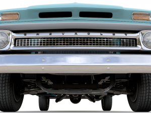chevy c10 v8 pickup 1966 3D Модель