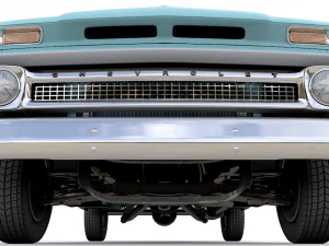 chevy c10 v8 pickup 1966 3D Model