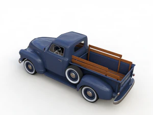 Chevrolet 3100 picape 1954 Modelo 3D