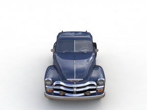 chevy 3100 pickup 1954 3D Модель