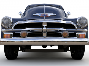 chevy 3100 pickup 1954 3D Модель