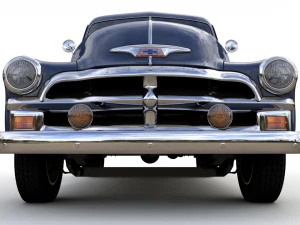 Chevrolet 3100 picape 1954 Modelo 3D