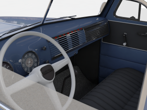 chevy 3100 pickup 1954 3D Модель