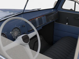 Chevrolet 3100 picape 1954 Modelo 3D