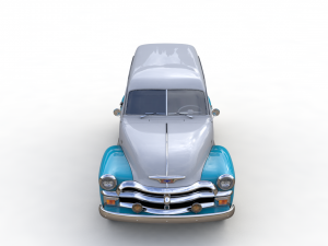chevy 3100 panel van 1954 3D 모델