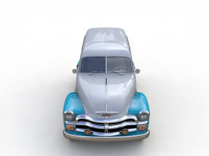 chevy 3100 panel van 1954 3D Model