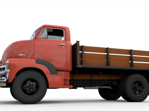 chevy 6400 coe 1954 3D Model