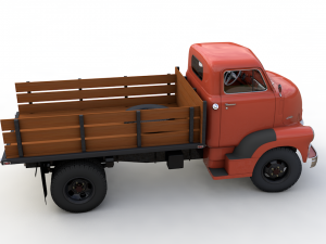 chevy 6400 coe 1954 3D Model