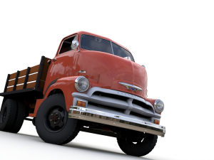 chevy 6400 coe 1954 3D Model