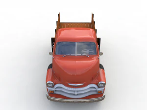chevy 6400 coe 1954 3D Model