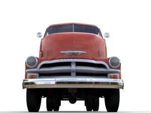 chevy 6400 coe 1954 3D Model