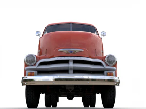 chevy 6400 coe 1954 3D Model