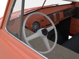 chevy 6400 coe 1954 3D Model
