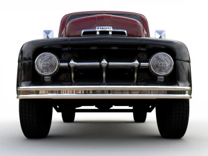 mercury m-1 pickup 1951 3D Model