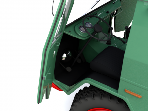 volvo laplander l3314 1967 3Dモデル
