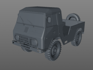 volvo laplander l3314 1967 3Dモデル