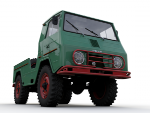 volvo laplander l3314 1967 3Dモデル