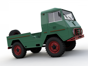 volvo laplander l3314 1967 3Dモデル