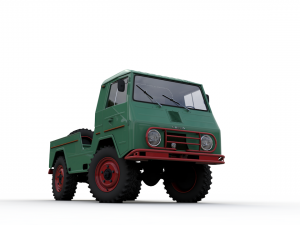 volvo laplander l3314 1967 3Dモデル
