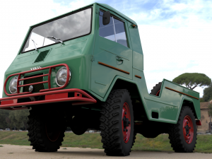 volvo laplander l3314 1967 3Dモデル