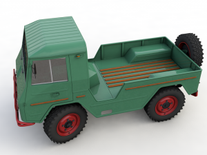 volvo laplander l3314 1967 3Dモデル