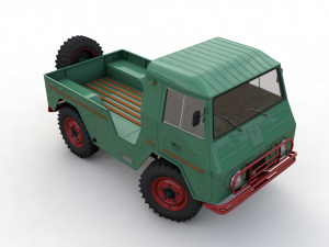 volvo laplander l3314 1967 3Dモデル