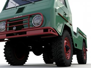 volvo laplander l3314 1967 3Dモデル