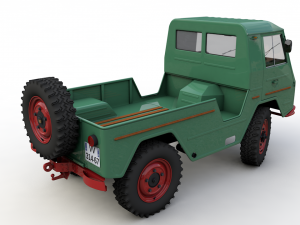 volvo laplander l3314 1967 3Dモデル
