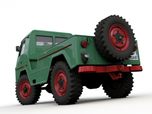 volvo laplander l3314 1967 3Dモデル