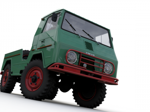 volvo laplander l3314 1967 3Dモデル